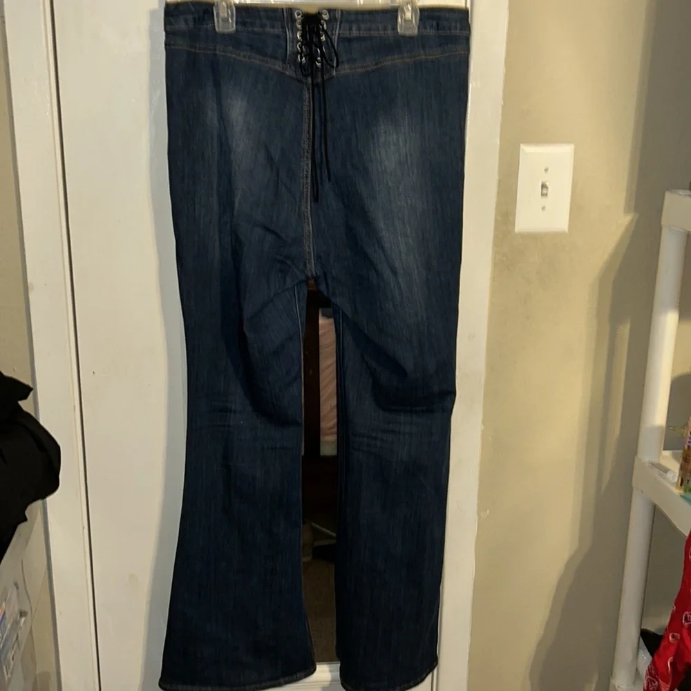 Flare leg Jeans - Picture 2 of 4